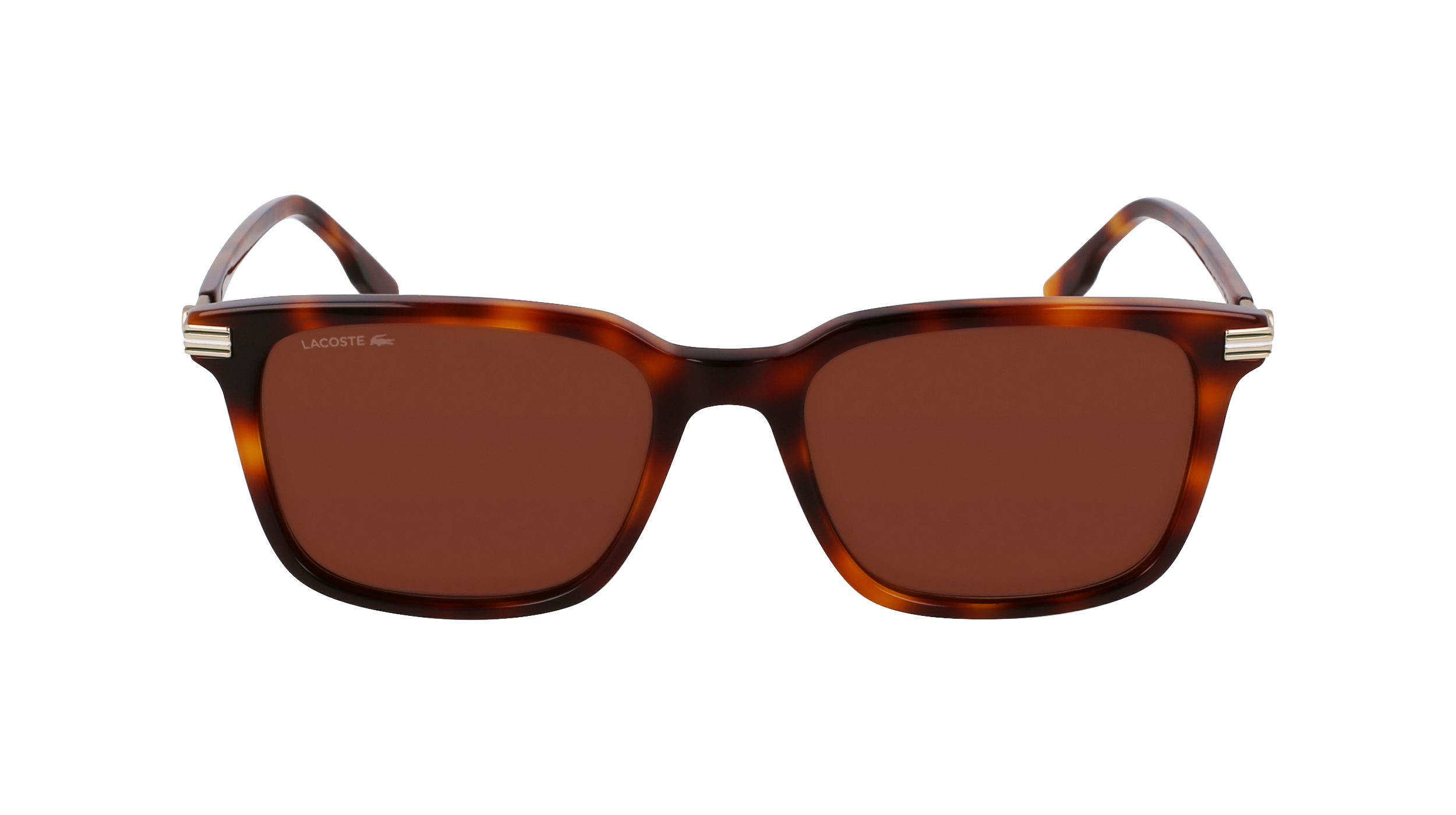 Lacoste L6035S 214 - Havana Sunglasses | LookerOnline display picture 2