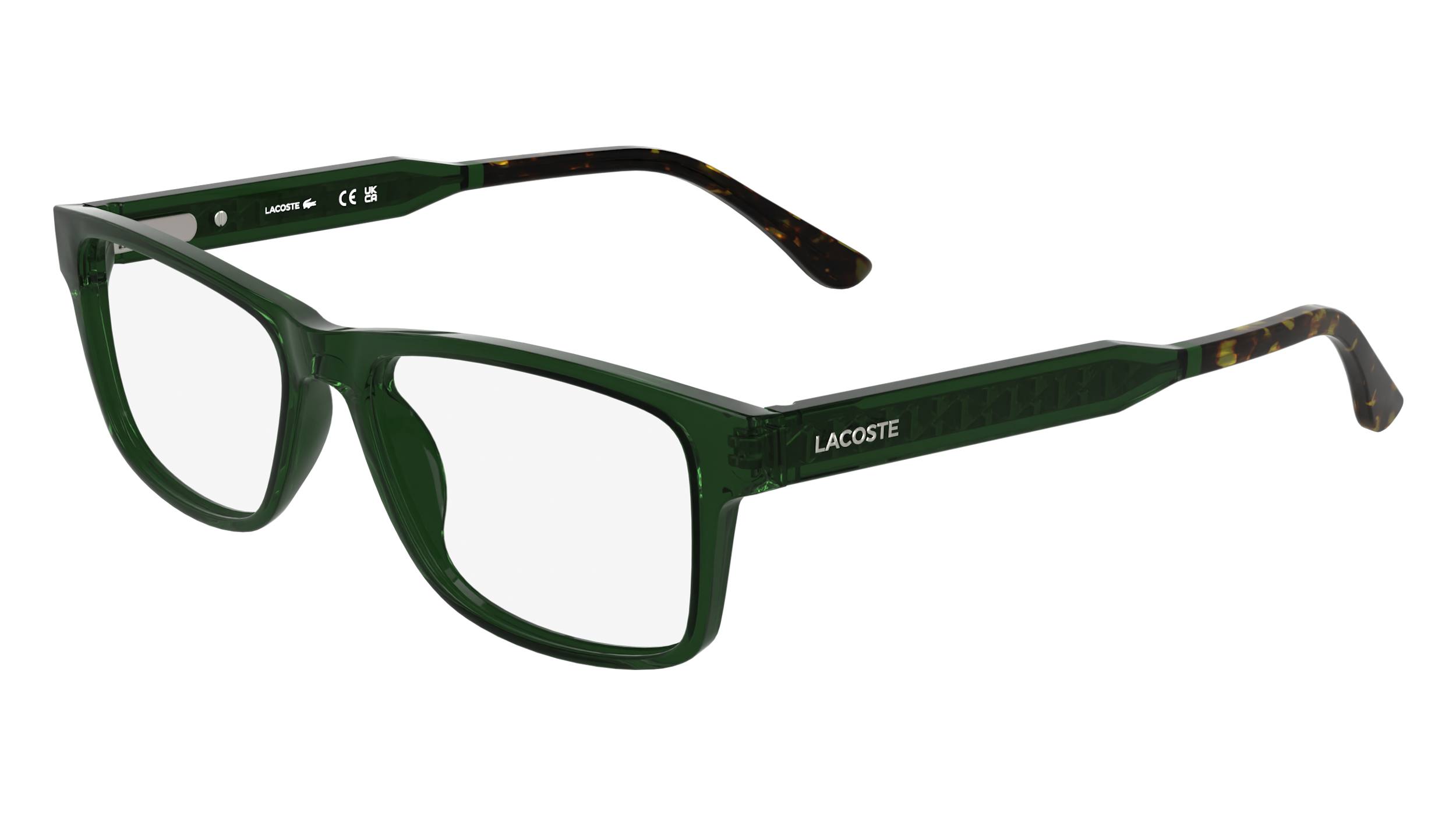 Lacoste L2977 301 - Green Eyeglasses | LookerOnline