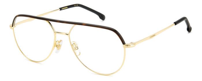 Carrera 311 06J Gold Havana Eyeglasses for Men and Women