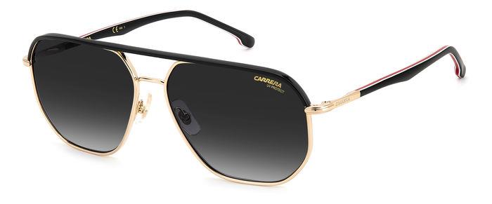 Carrera Sunglasses CA304/S W97/9O Gold Striped Black
