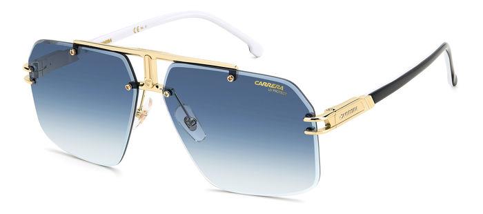 Lunettes De Soleil Carrera Pour Homme - Monture Rouge - Style Sportif Vintage - Occasion