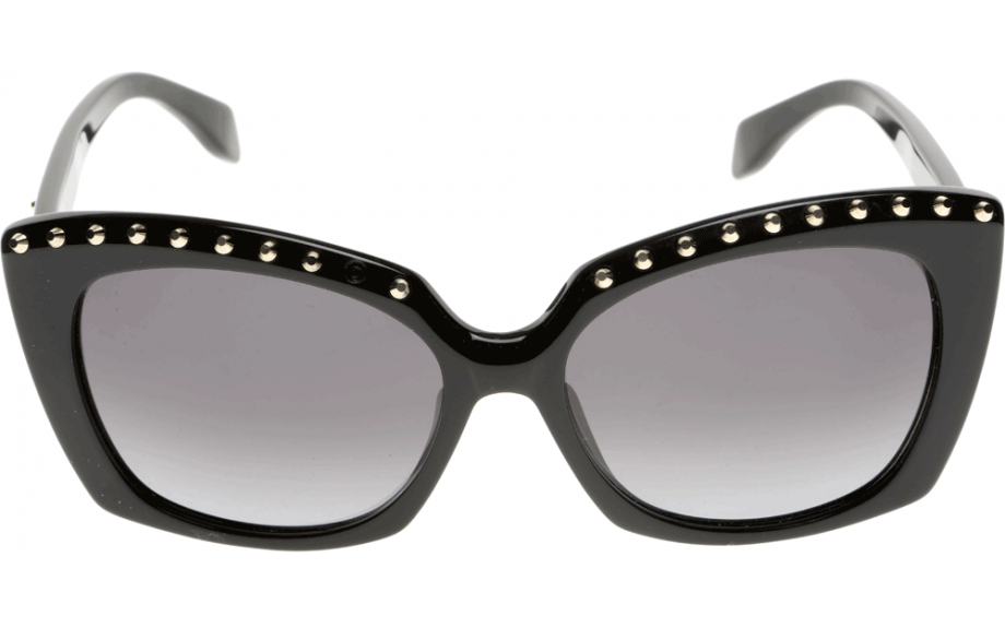 ALEXANDER MCQUEEN SUNGLASSES AMQ 4263/F/S NEW ALEXANDER MCQUEEN SUNGLASSES AMQ 4263/F/S WHITE/GRAY C29  main image 2
