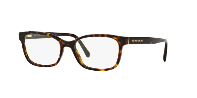 Burberry BE2201 3002 Dark Havana Eyeglasses for Woman – LookerOnline