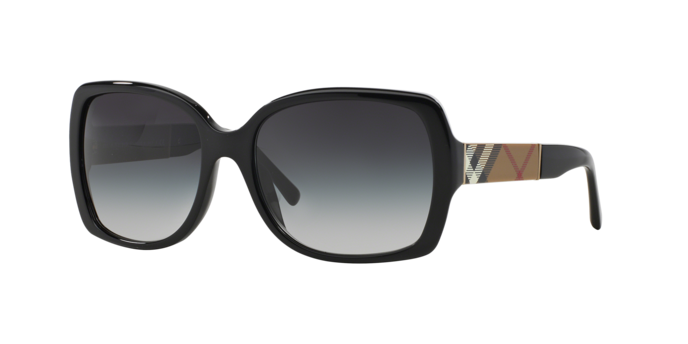 Burberry BE4160 34338G Black Sunglasses for Woman - LookerOnline display picture 1