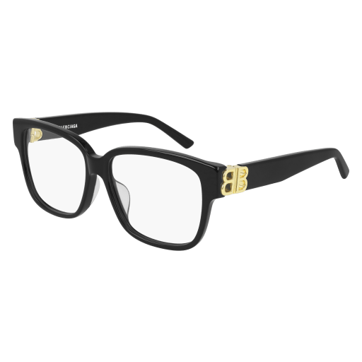 Balenciaga BB0104O 001 Black Eyeglasses for Woman LookerOnline