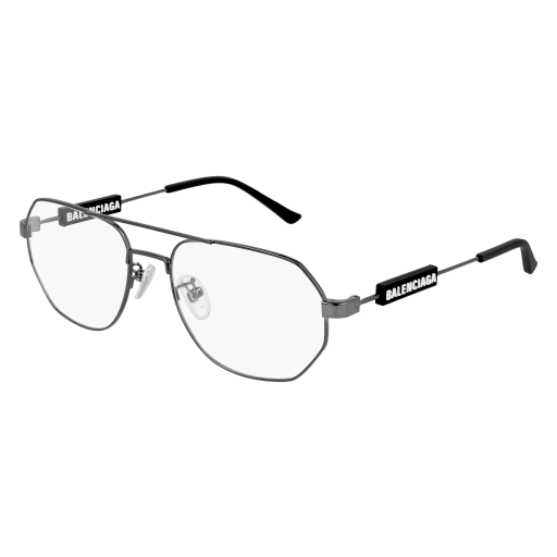 Balenciaga BB0117O 001 Grey Eyeglasses for Man and Woman