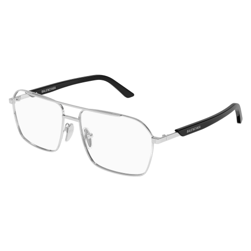 BALENCIAGA-BB0248o-001 Balenciaga BB0248O 001 57 Glasses | Bassol Optic Translation  main image 3