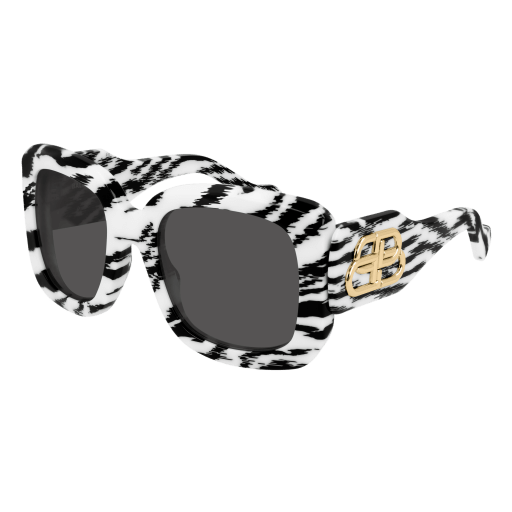 ? Balenciaga BB0069S Sunglasses Balenciaga BB0069S 001 - Sunglasses for Woman - LookerOnline main image 4