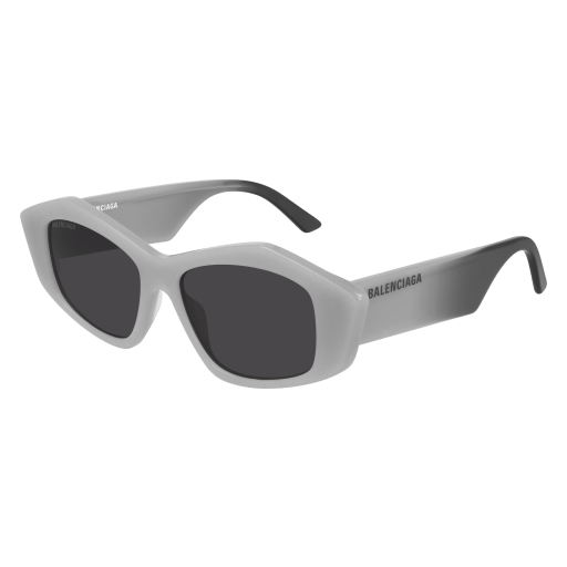 BALENCIAGA Sunglasses BB0106S 003 Authentic Balenciaga® BB0106S Irregular Sunglasses - EuroOptica main image 2