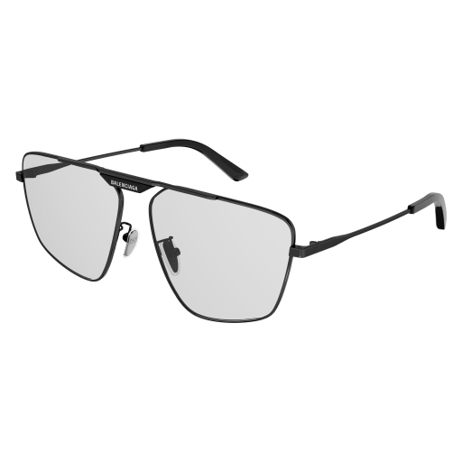 Balenciaga BB0246SA 004 - Grey Sunglasses for Man | LookerOnline
