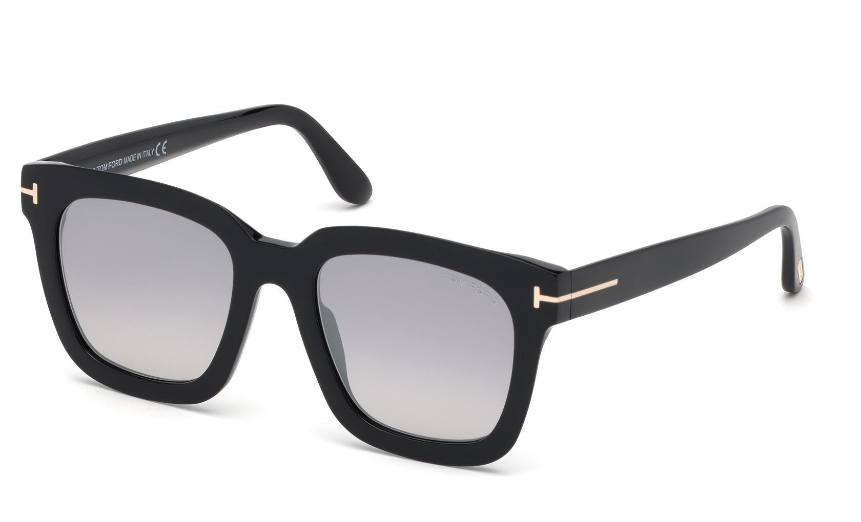 TOM FORD Sari Sunglasses Tom Ford Eyewear - Sari Black Polarized Sunglasses main image 3