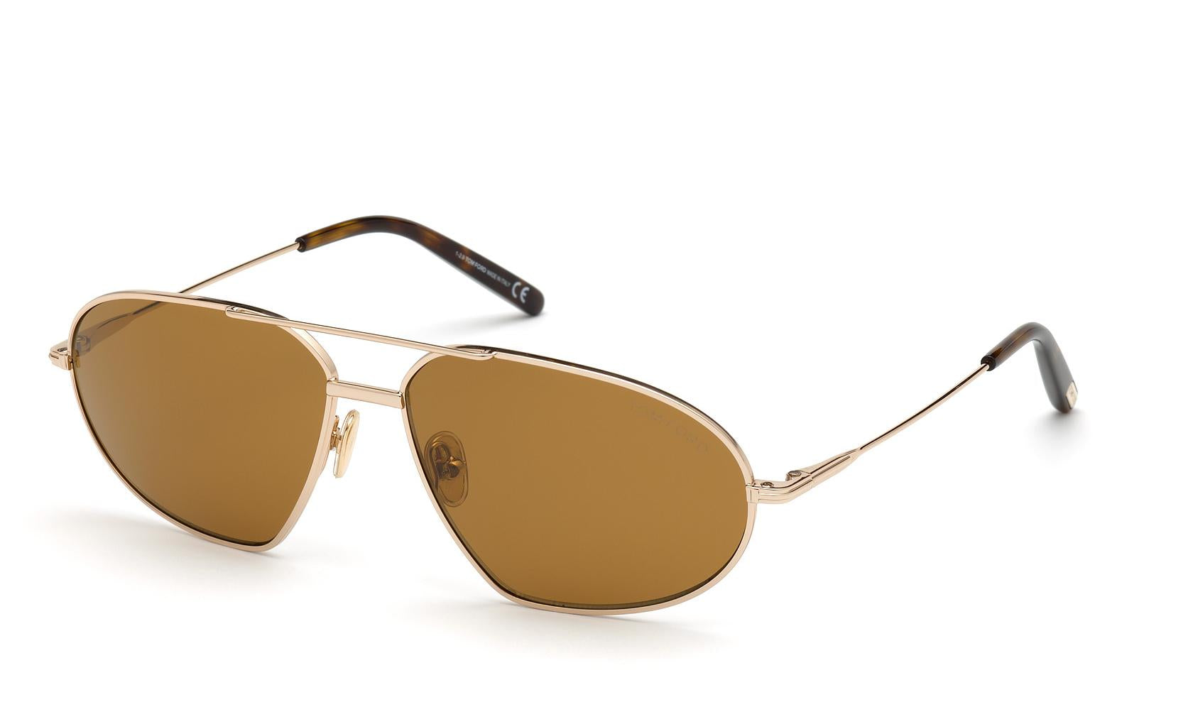 Tom Ford Bradford aviator sunglasses Tom Ford Bradford FT0771 28E - Sunglasses for Man and Woman  main image 4
