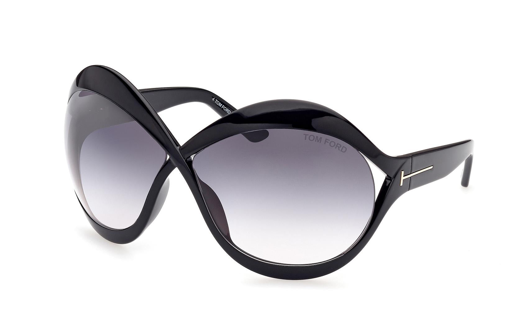 Tom Ford Carine-02 FT0902 01B - Sunglasses for Woman  display picture 2