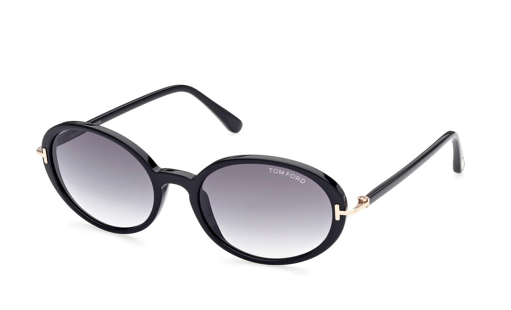 Tom Ford Raquel Sunglasses Tom Ford, Raquel sunglasses in black. - Unique Designer Pieces main image 3