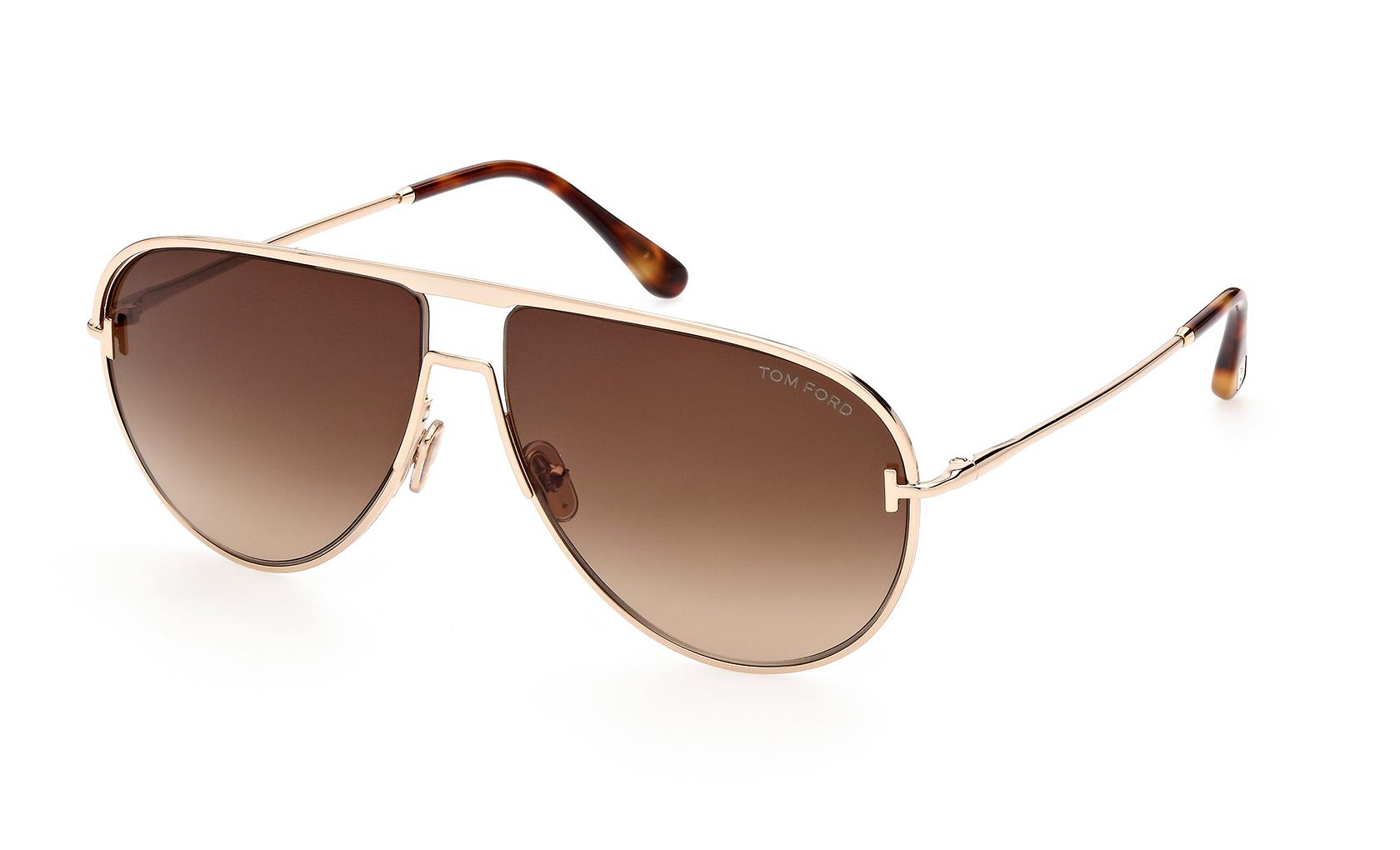 Tom Ford Theo Sunglasses Tom Ford - Theo Sunglasses - Pilot Sunglasses - Black  main image 4