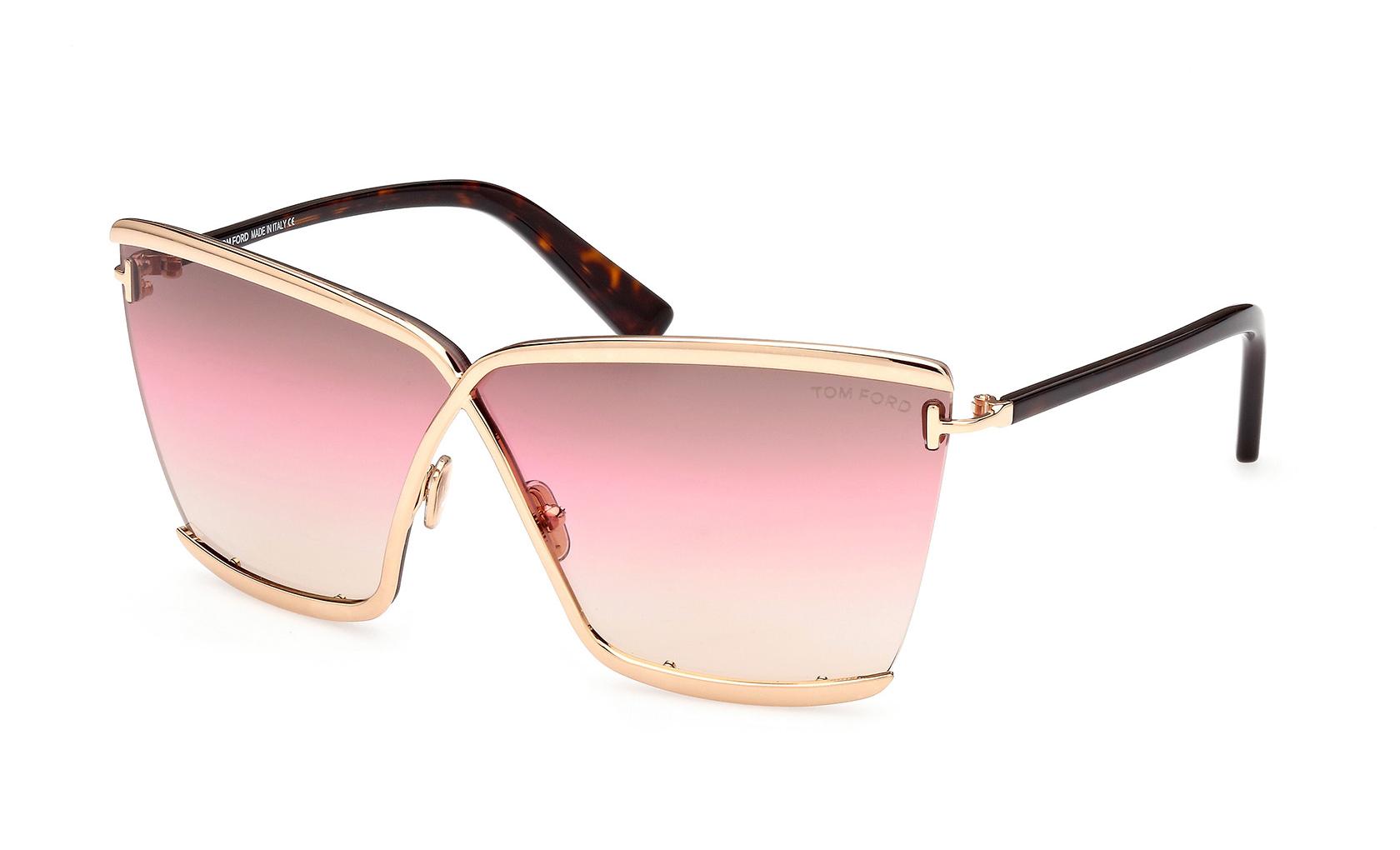 New Authentic Tom Ford ELLE FT0936/S 28F Square Sunglasses tom-ford-elle-sunglasses-  main image 3
