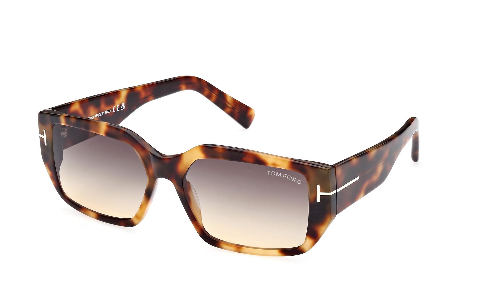 Tom Ford Silvano Sunglasses TOM FORD SILVANO-02 FT0989 01A- $159.99 USD - Classy Eyewear main image 3