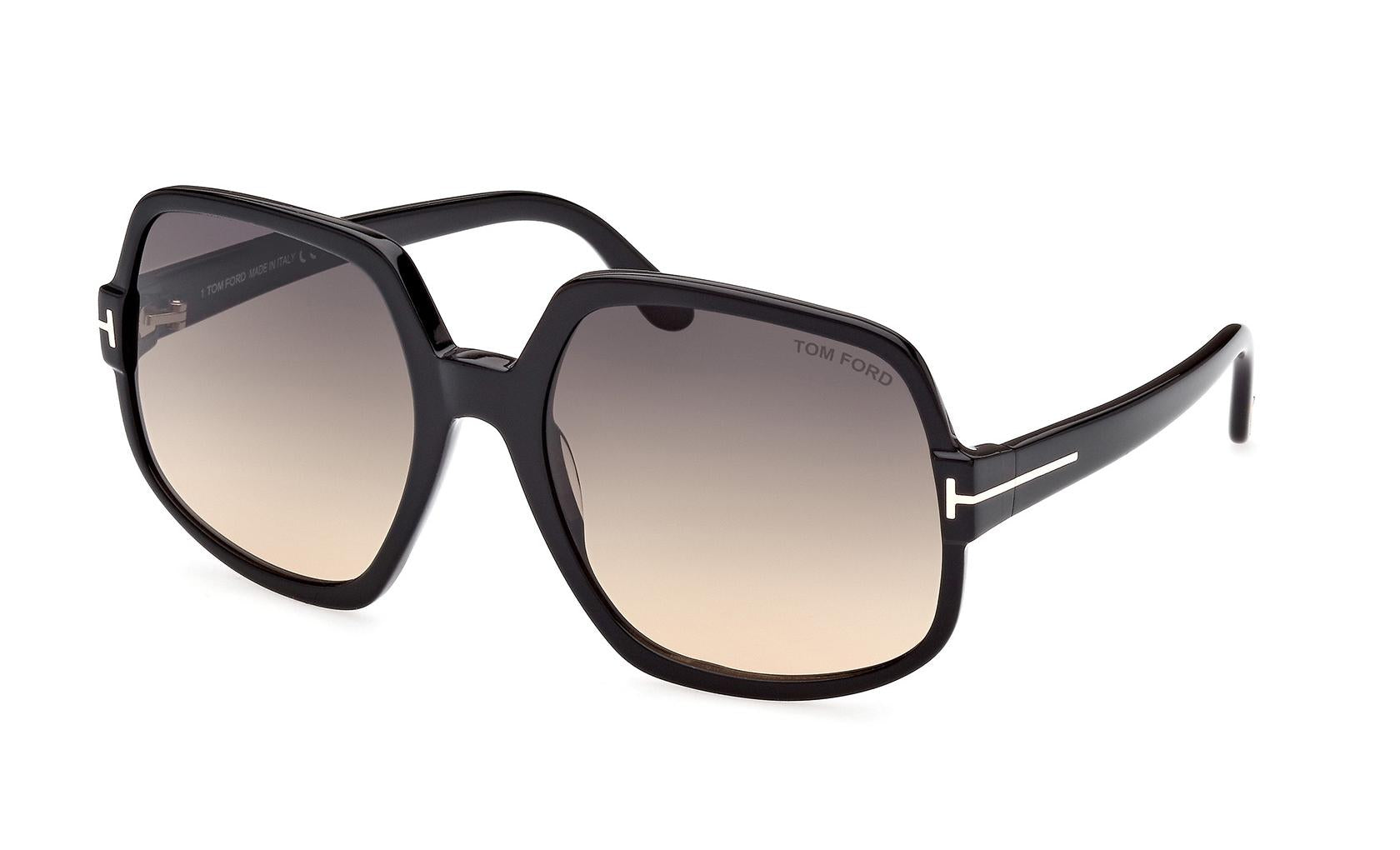 Tom Ford Delphine-02 FT0992 01B - Sunglasses for Woman 