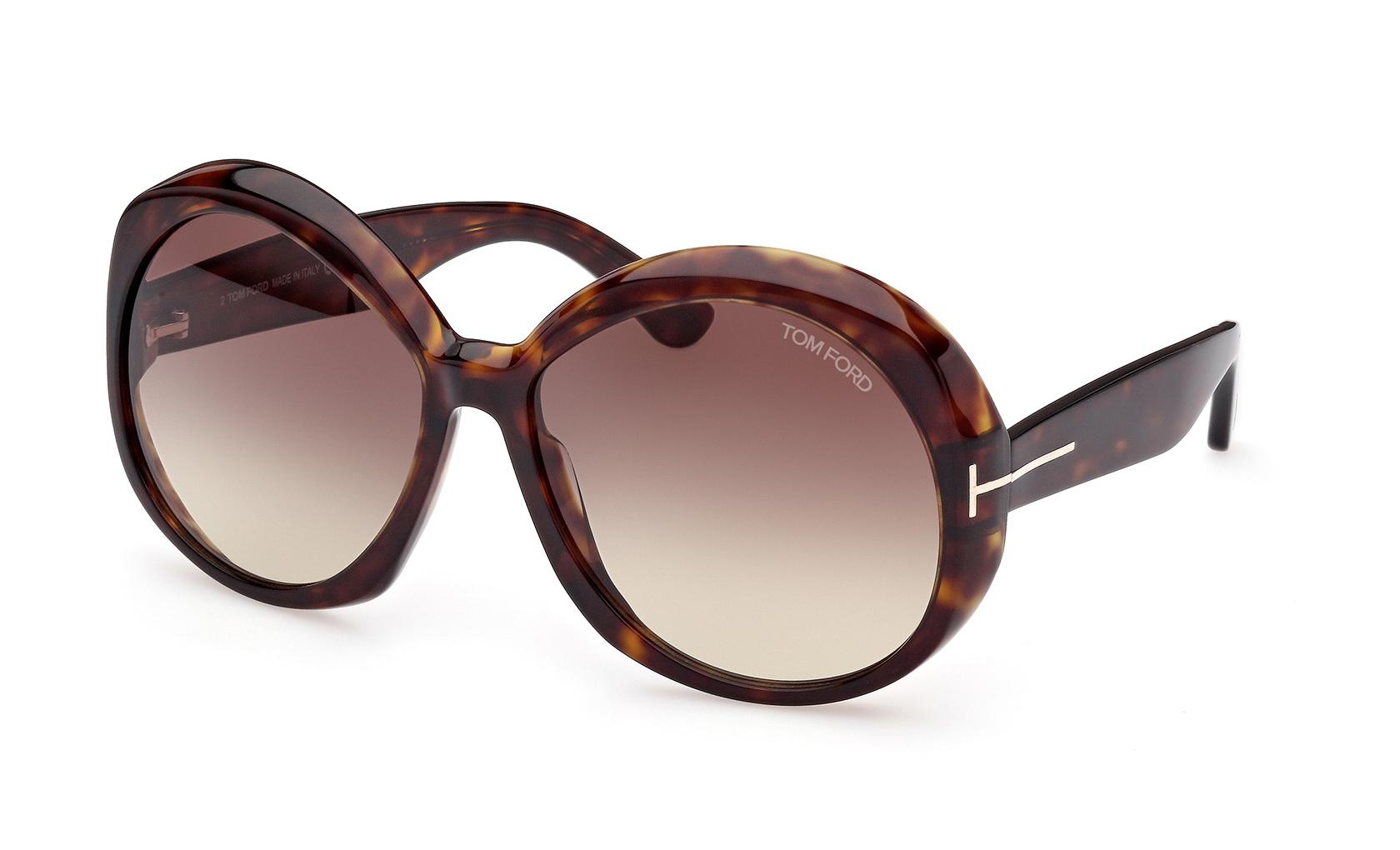 NEW TOM FORD ANNABELLE TF1010 52B WOMEN OVERSIZED SUNGLASSES TOM FT1010/S TOM FORD NEW TOM FORD ANNABELLE TF1010 52B SUNGLASSES TOM  main image 4