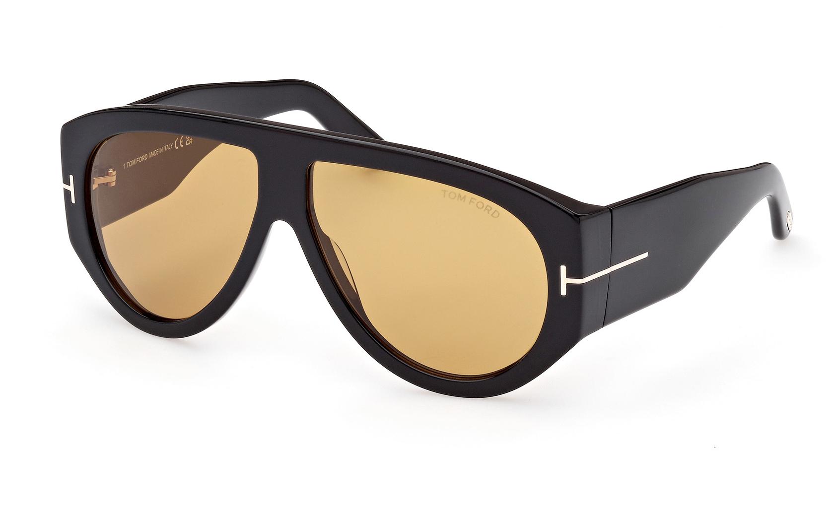 Brand new Tom Ford Sunglasses Amazon.com: Tom Ford Barron Polarized Smoke Square Men main image 3