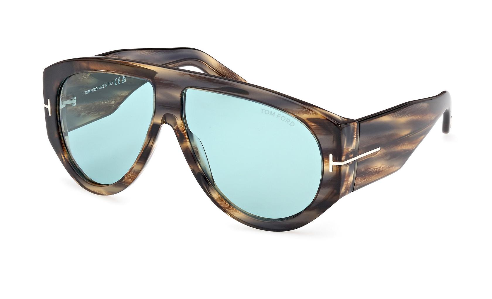 ☆貴重☆TOM FORD ☆TF5653K☆ 美品 Tom Ford Bronson FT1044 Sunglasses 52S Shiny Dark Spotted Havana