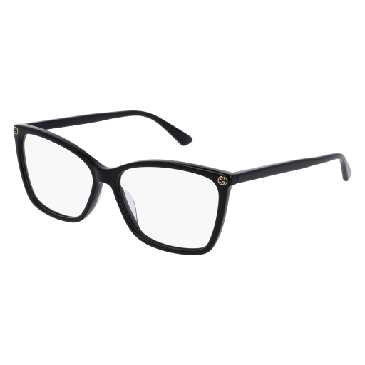 Gucci GG0025O 001 - Eyeglasses for Woman – LookerOnline display picture 2