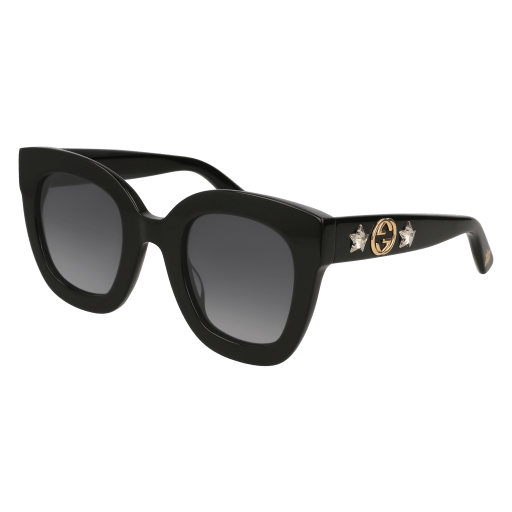 Gucci GG0208S 001 - Sunglasses for Woman – LookerOnline