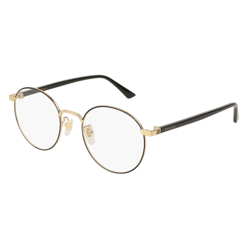 Gucci EYEGLASSES GG0297OK-003-52 New with case Gucci GG0297OK-003 Eyeglasses Black Frames Clear Lens 52-21  main image 4