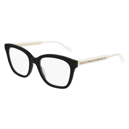 Gucci GG0566ON 001 - Eyeglasses for Woman – LookerOnline display picture 1