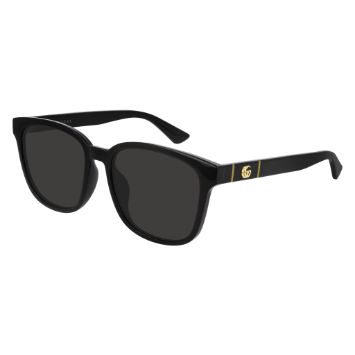 Gucci GG0637SK 001 - Sunglasses for Man - LookerOnline Gucci GG0637SK 001 - Sunglasses for Man - LookerOnline