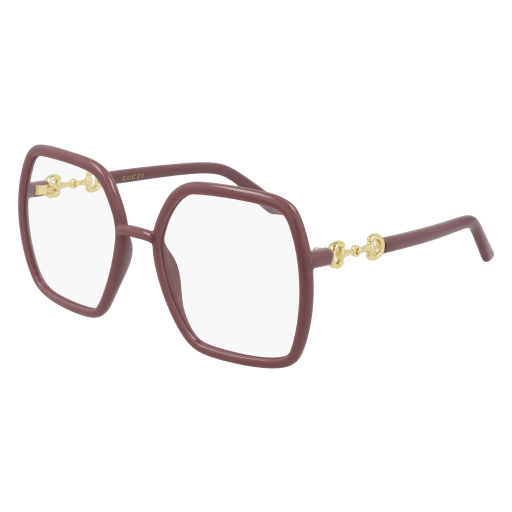 Gucci GG0890O 003 Pink Eyeglasses for Woman – LookerOnline