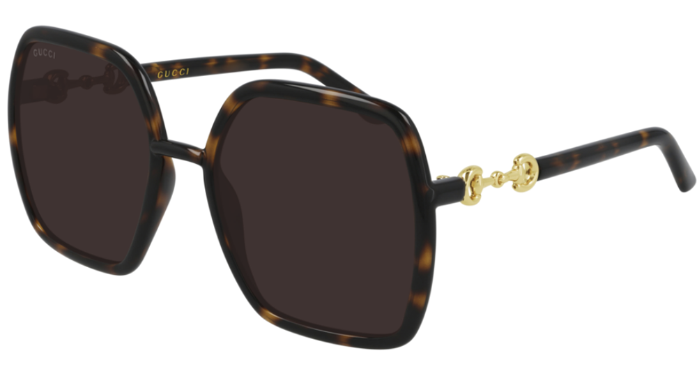 New Authentic Gucci Brown Sunglasses GG0890s 002 Gucci GG0890S 002 Women main image 2