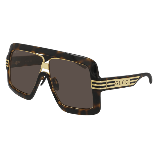 Gucci GG0900S 002 Sunglasses Havana Aviator Frame, Brown Lenses s-l400.jpg main image 3