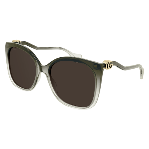 New - GUCCI GG1010s 002 double-G temples and a large coverage area for full pr… GUCCI GG1010S/002 - Sunglasses main image 2