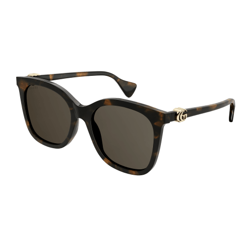 New Authentic Gucci GG1071S 003 Havana Cat-Eye Sunglasses Brown Lenses NEW AUTHENTIC GUCCI GG1071S 003 HAVANA CAT-EYE SUNGLASSES  main image 3