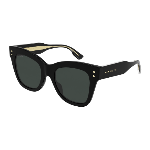 GUCCI GG1082S BUTTERFLY SUNGLASSES Gucci Grey Cat Eye Ladies Sunglasses GG1082S 001 52  main image 3