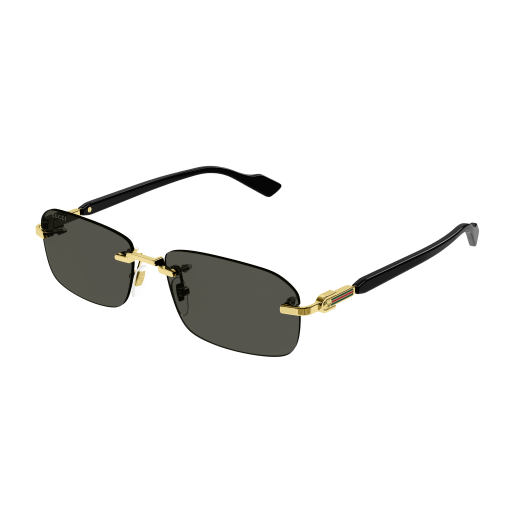 Gucci GG1221S 001 Gold Sunglasses for Man – LookerOnline