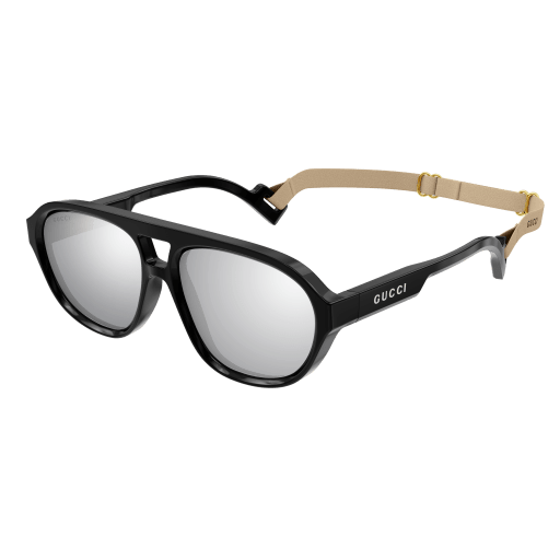Gucci GG1239S 002 - Sunglasses for Man - LookerOnline