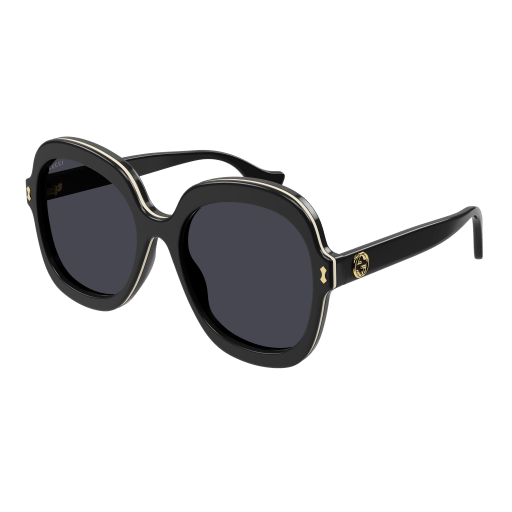 gg1240S gucci sunglasses black Gucci GG1240S 001 Sunglasses Women main image 4