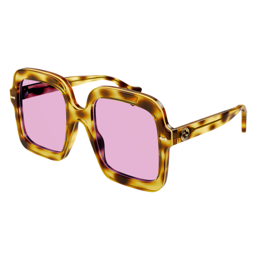 gg1241s Gucci sunglasses Havana/pink Gucci GG1241S Sunglasses | OnlyLens.com main image 4