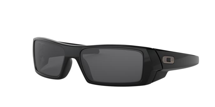 Oakley Gascan OO9014 03-471 Polished Black Sunglasses for Man