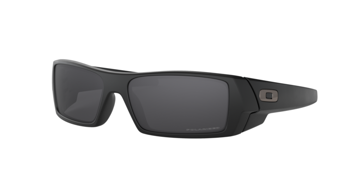 Oakley Gascan OO9014 11-122 Matte Black Sunglasses for Man