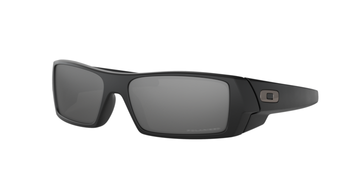 Oakley Gascan OO9014 12-856 Matte Black Sunglasses for Man