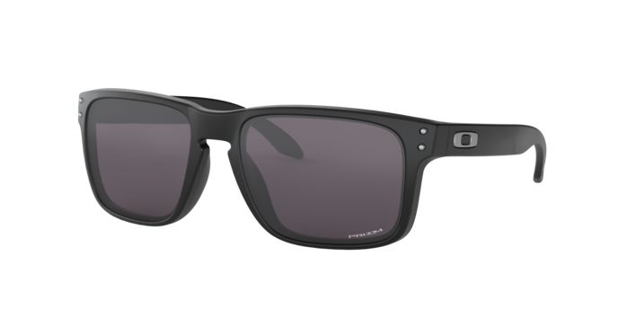 Oakley Holbrook OO9102 9102E8 Matte Black Sunglasses for Man