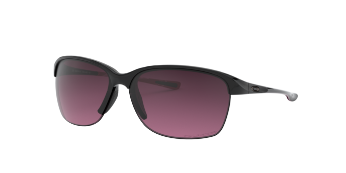 Oakley Unstoppable OO9191 919110 Polished Black Sunglasses for