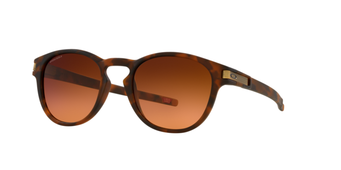 Oakley Latch OO9265 926560 Matte Brown Tortoise Sunglasses for Man