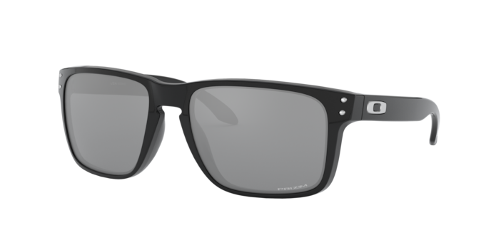 Oakley Holbrook Xl OO9417 941716 Polished Black Sunglasses for Man Oakley Holbrook Xl OO9417 941716 Polished Black Sunglasses for Man