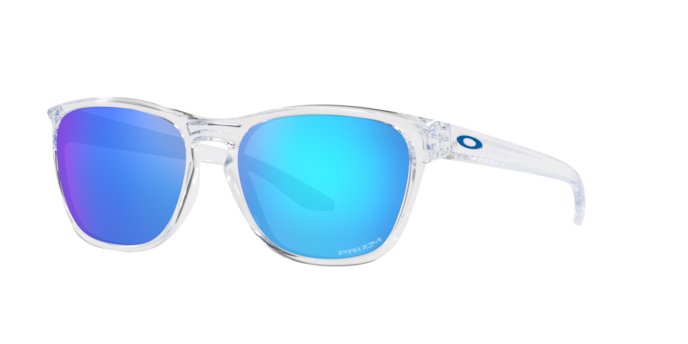 Oakley Manorburn OO9479 947906 Polished Clear Sunglasses for Man