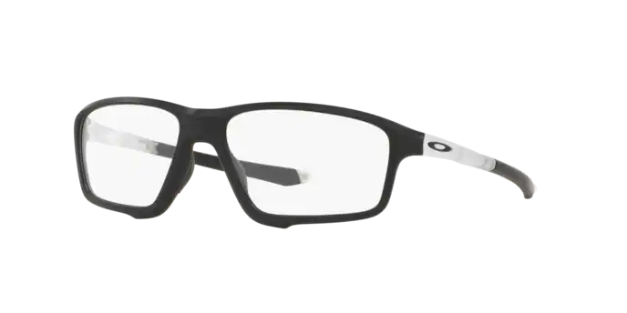 Oakley Crosslink Zero OX8076 807603 Matte Black Eyeglasses for Man