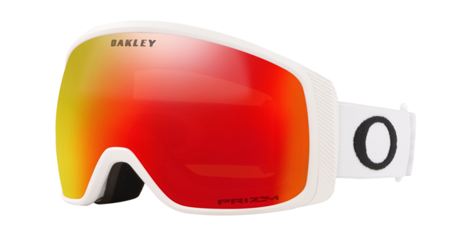 oakley ski goggles red Oakley Flight Tracker M OO7105 710510 - Ski & Snowboard Goggles for Man